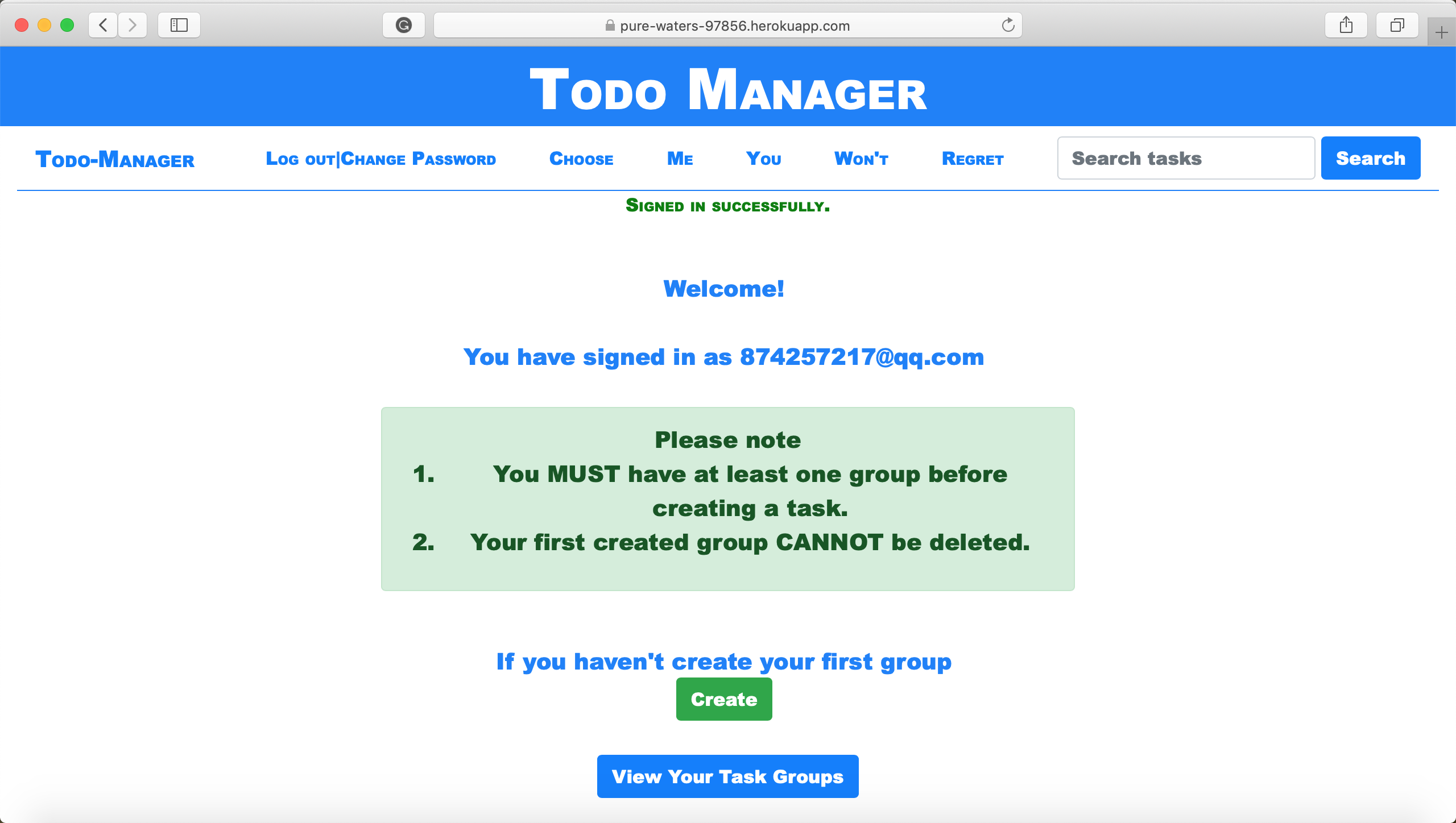 Todo Manager